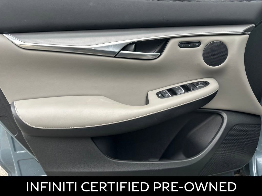 Certified 2023 INFINITI QX50 Luxe image 26