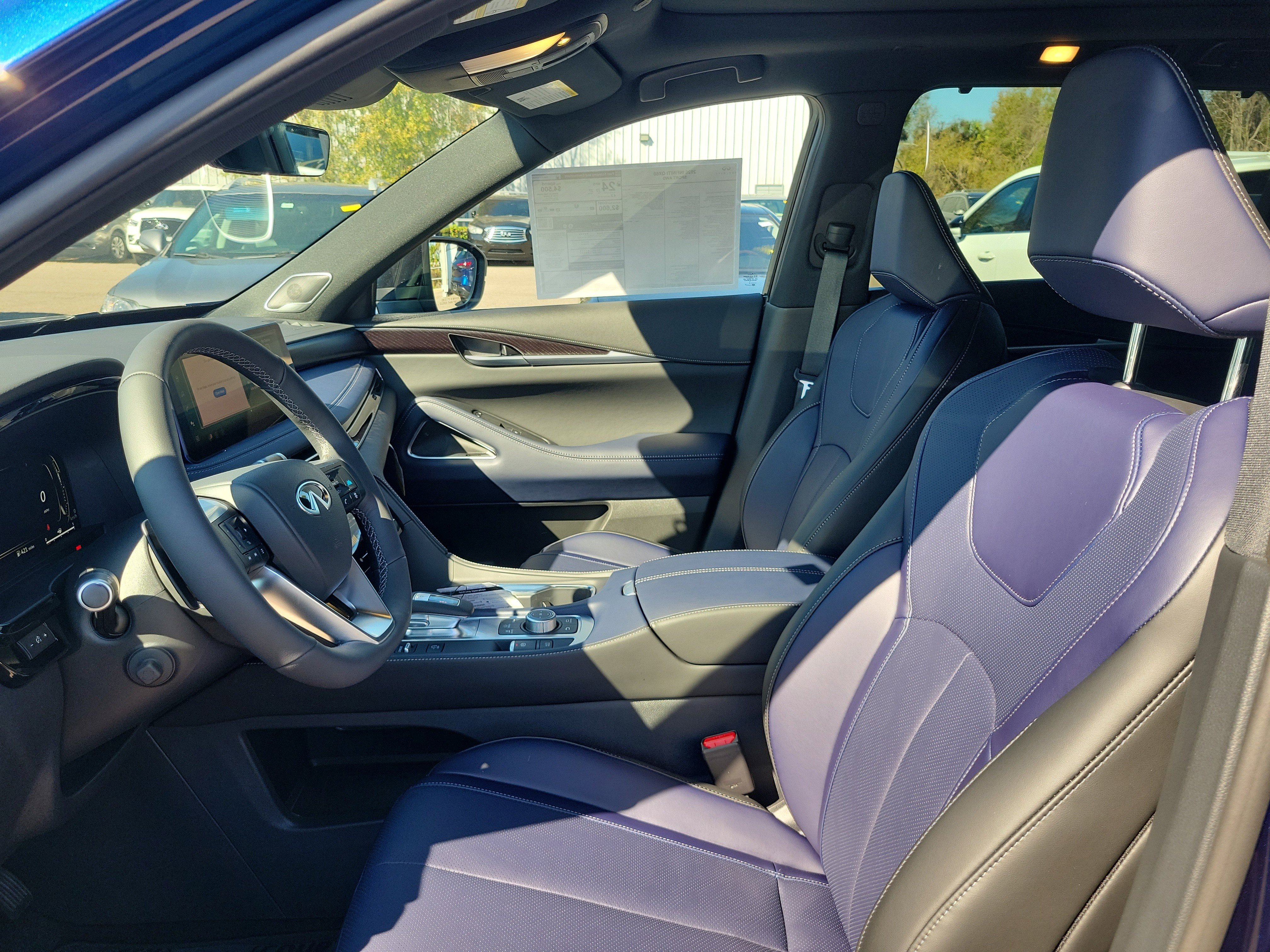 New 2026 INFINITI QX60 Sport w/ Dark Cargo Package image 23