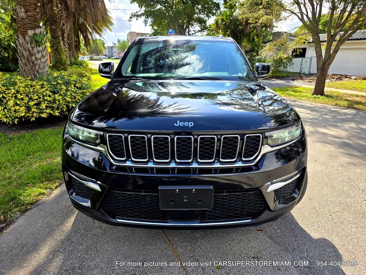 Used 2023 Jeep Grand Cherokee 4WD 4xe image 23