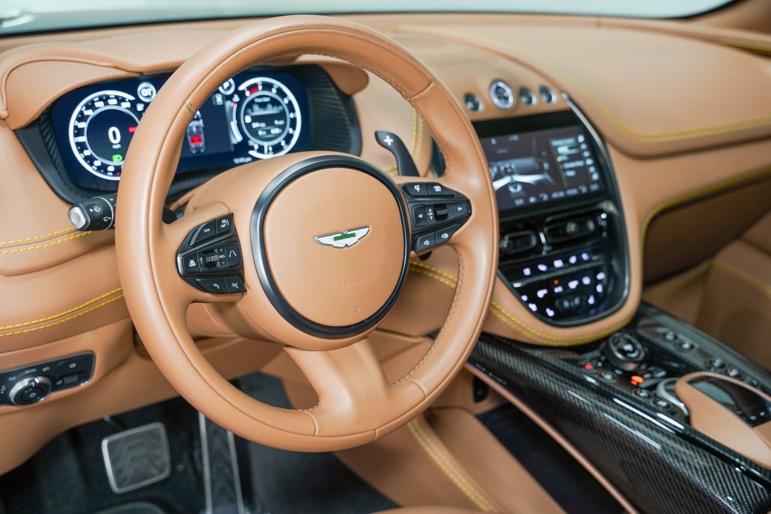 Used 2023 Aston Martin DBX 707 AWD/4WD image 50