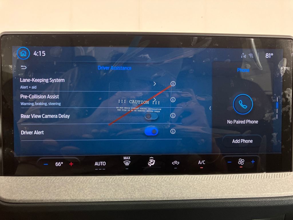 New 2025 Ford Maverick XLT w/ Equipment Group 302A image 25