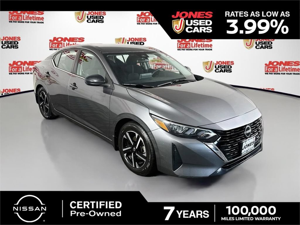 Certified 2024 Nissan Sentra SV