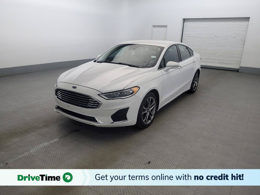 Used 2020 Ford Fusion SEL FWD image 1