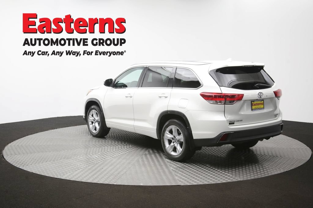 Used 2017 Toyota Highlander Limited Platinum AWD/4WD image 70