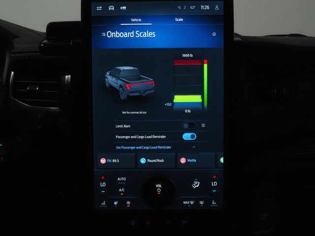 Used 2024 Ford F150 Lightning Platinum AWD/4WD image 47