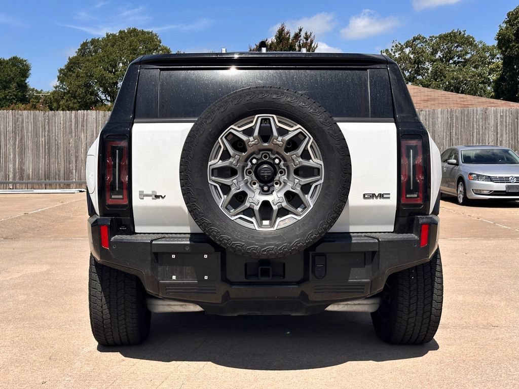 Used 2025 GMC Hummer EV 3X AWD/4WD image 4
