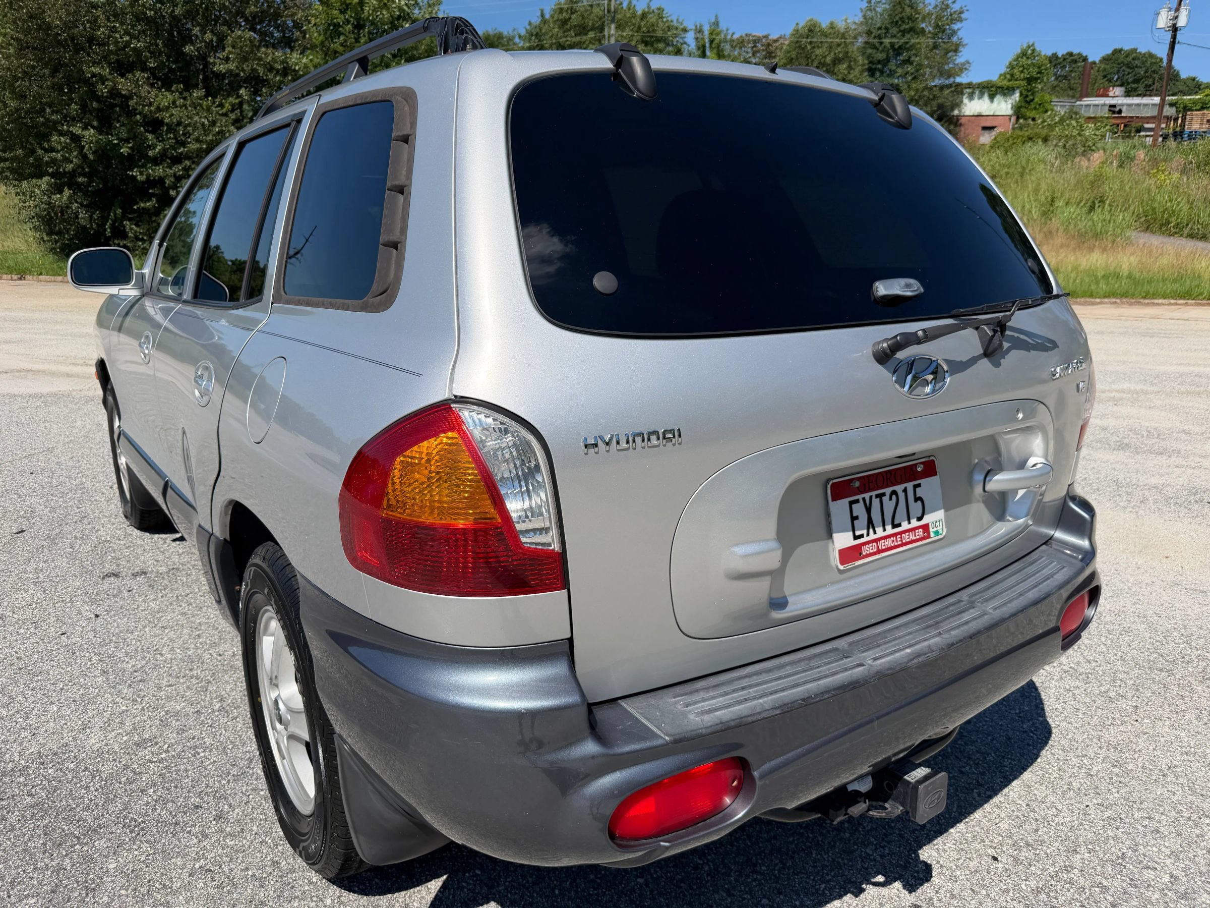 Used 2003 Hyundai Santa Fe GLS FWD image 3