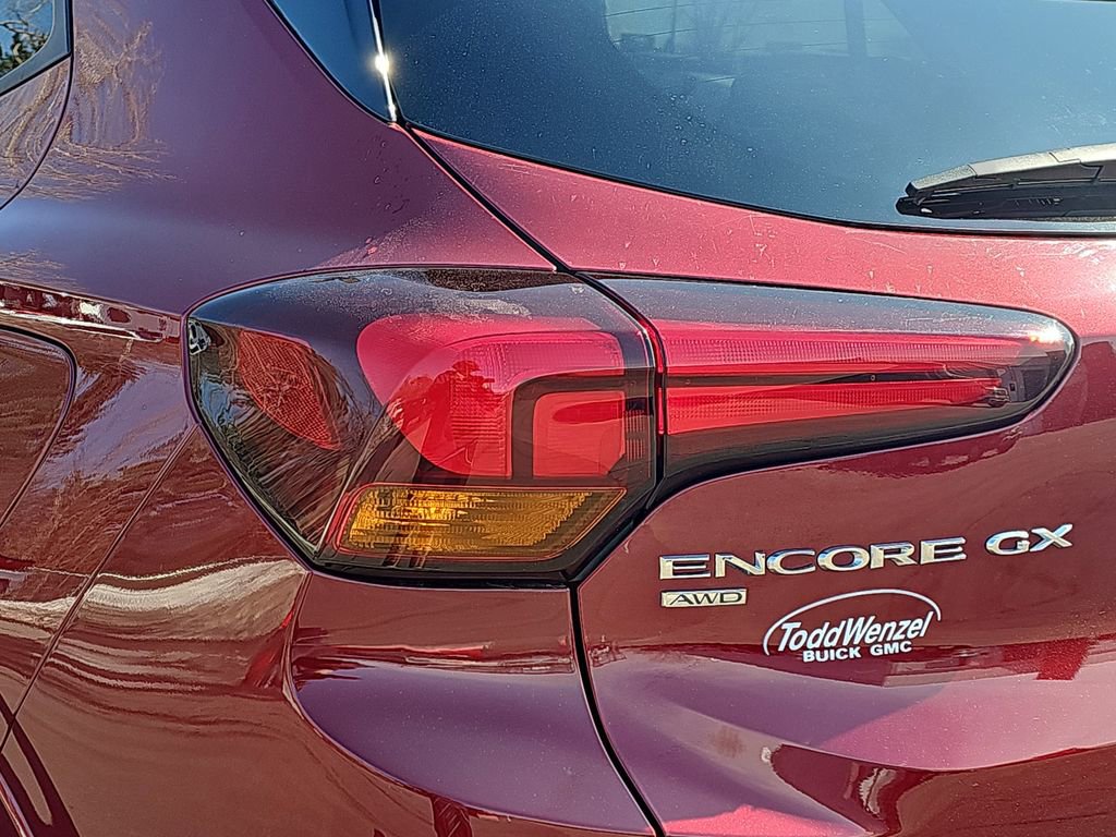 Certified 2023 Buick Encore GX Select w/ Sport Touring Package image 39