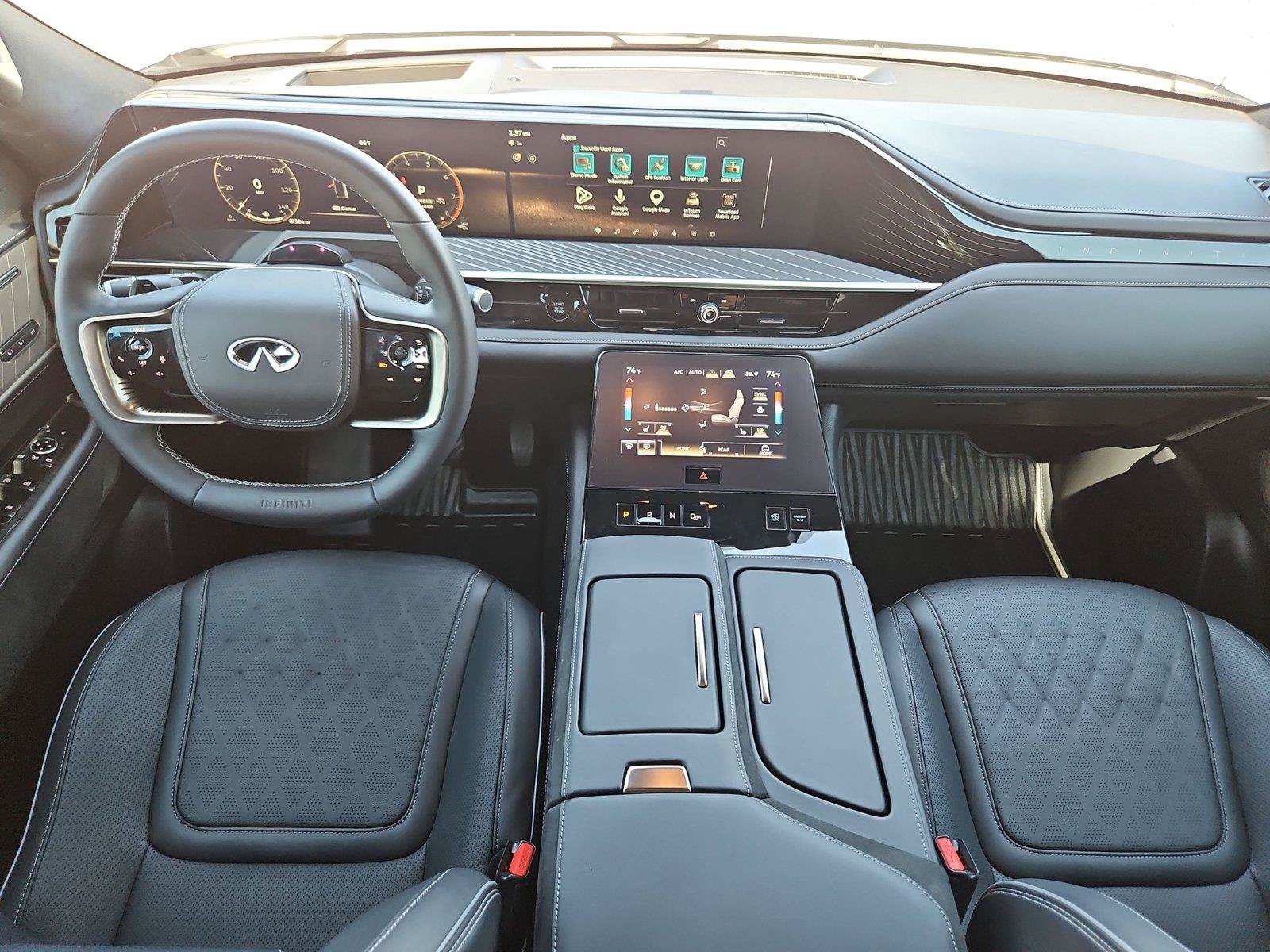 Used 2026 INFINITI QX80 Autograph w/ Premium Cargo Package AWD/4WD image 13