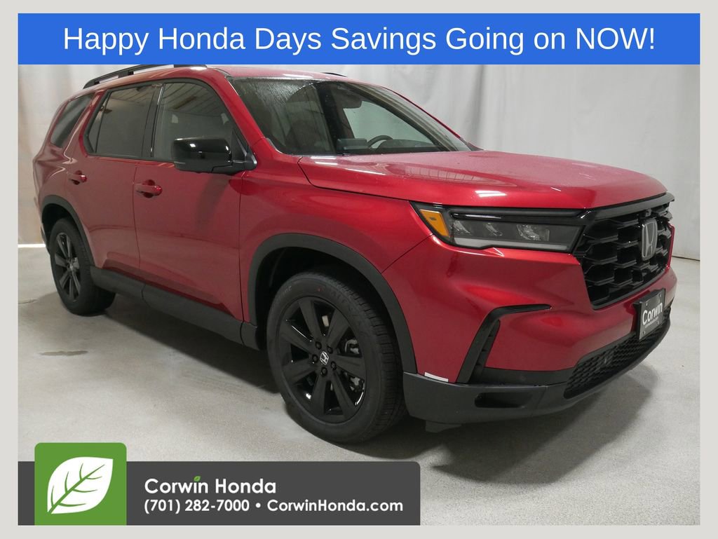 New 2025 Honda Pilot Black Edition