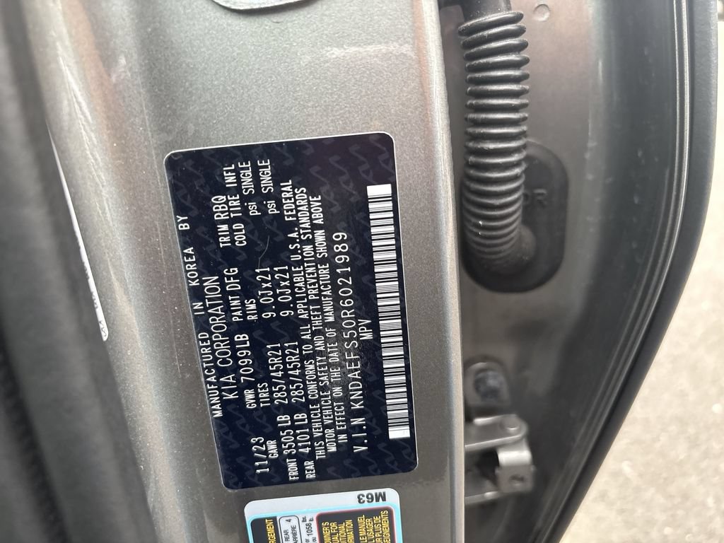 Used 2024 Kia EV9 GT-Line AWD/4WD image 27