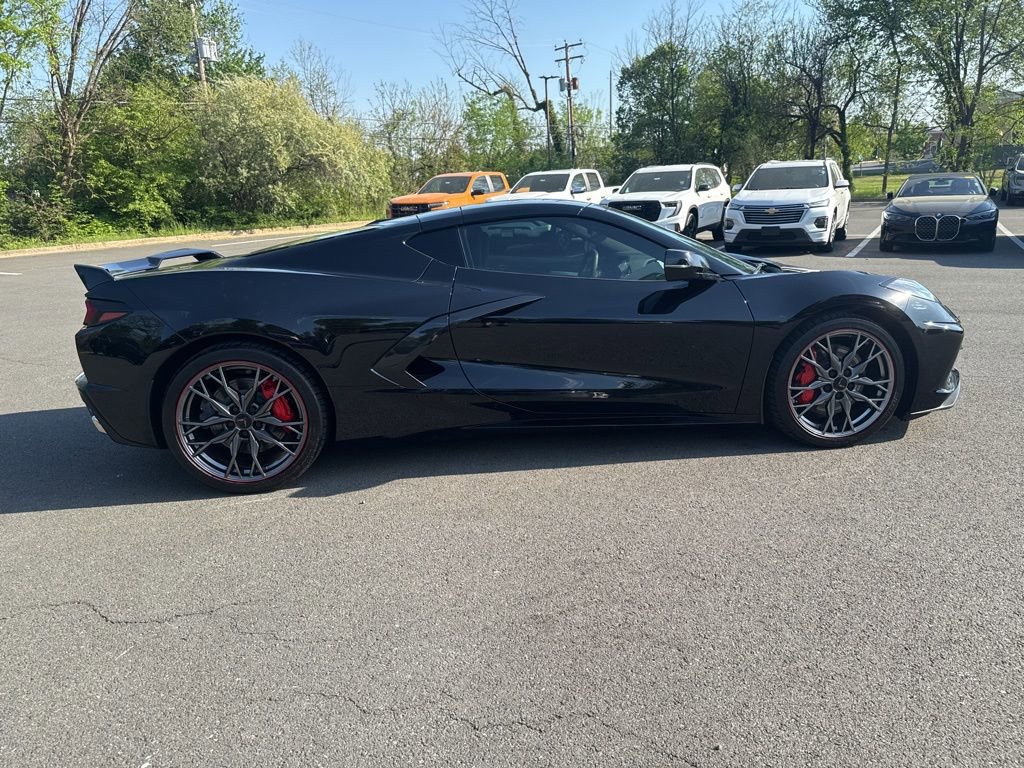 Used 2023 Chevrolet Corvette Stingray Preferred Cpe w/ Z51 Performance Package RWD image 8