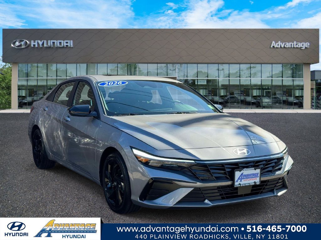 Used 2026 Hyundai Elantra SEL Sport Premium
