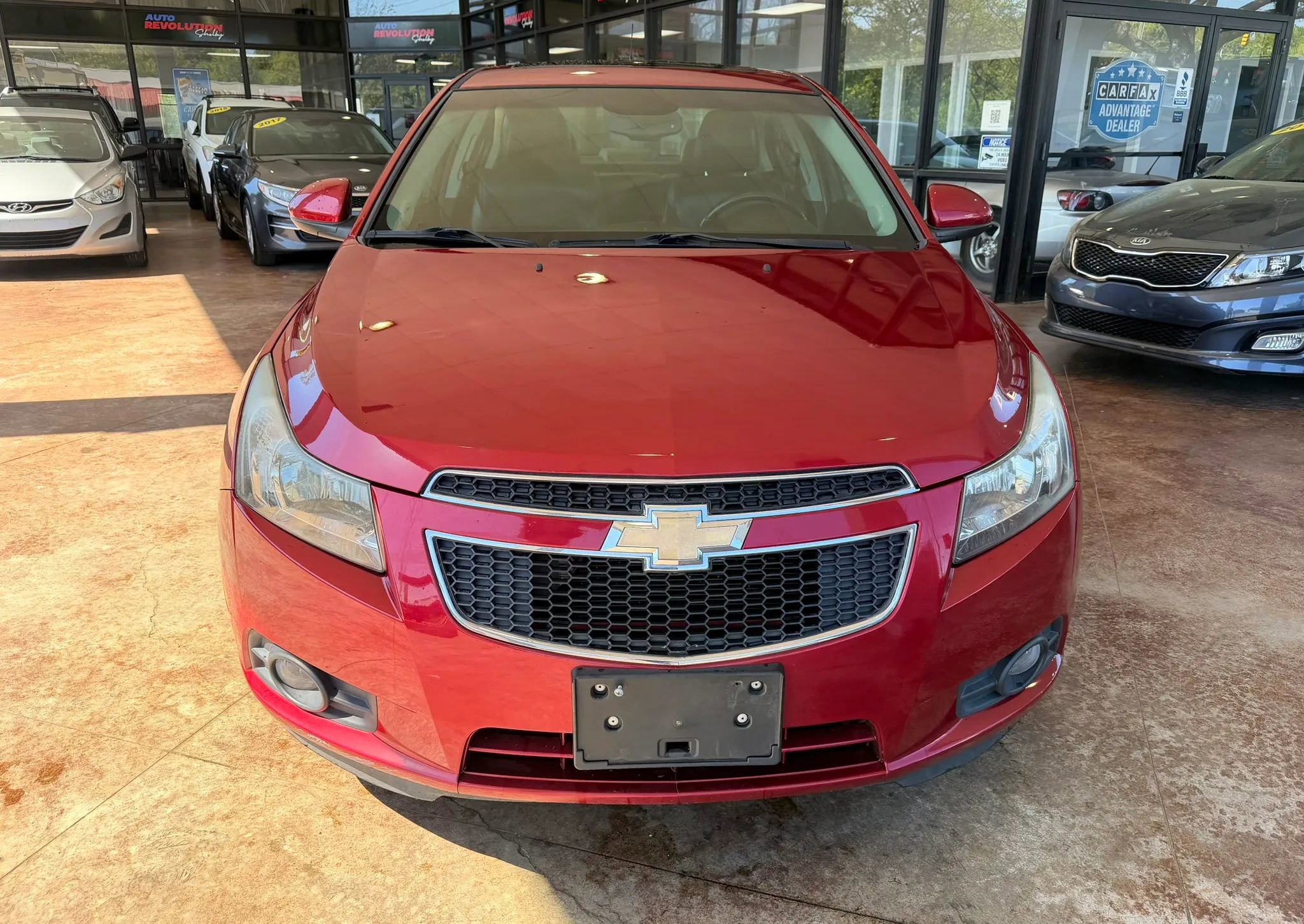 Used 2012 Chevrolet Cruze LTZ FWD image 2