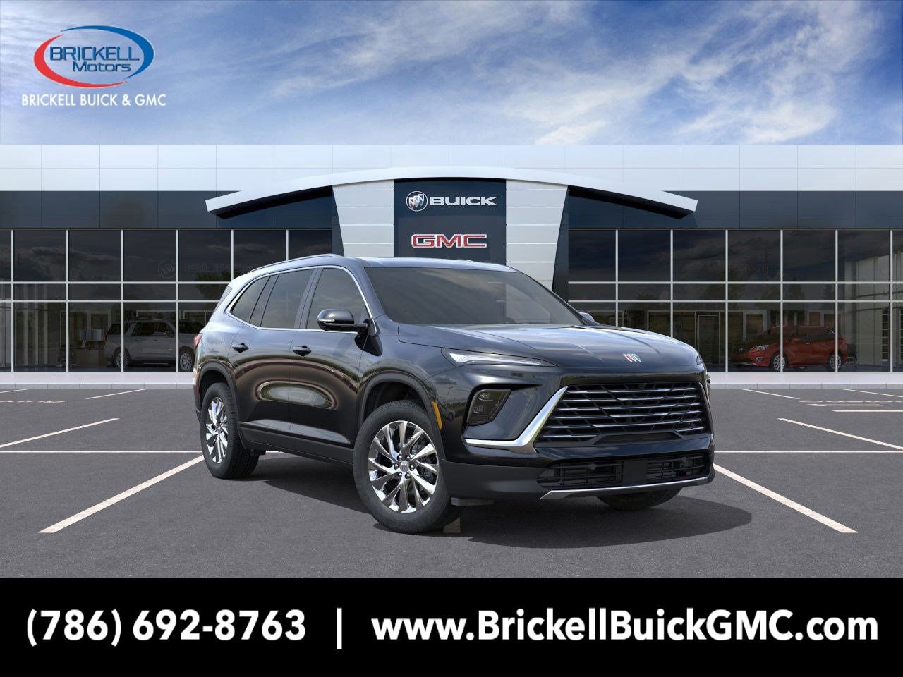 New 2026 Buick Enclave Preferred