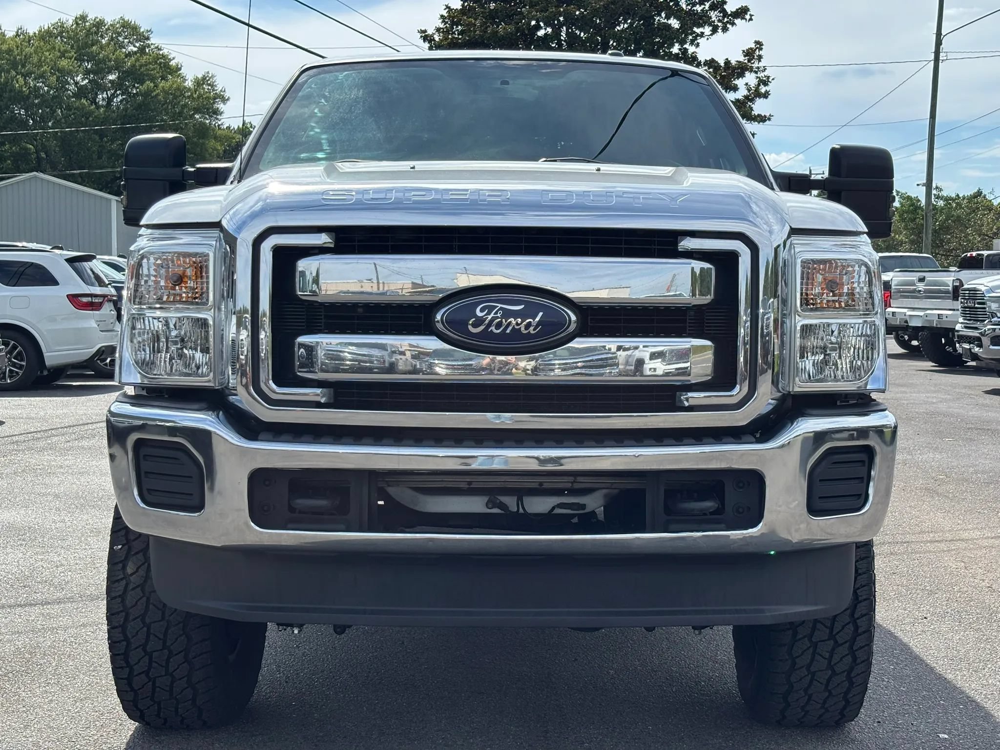 Used 2015 Ford F250 XLT AWD/4WD image 10