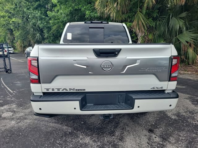 Used 2024 Nissan Titan Platinum Reserve w/ Moonroof Package AWD/4WD image 5