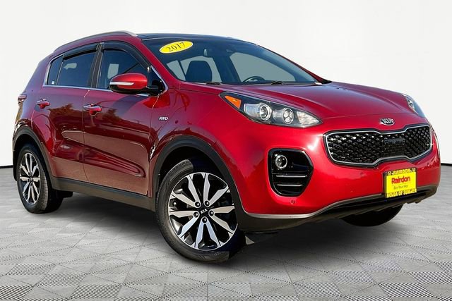 Used 2017 Kia Sportage EX w/ EX Technology Package