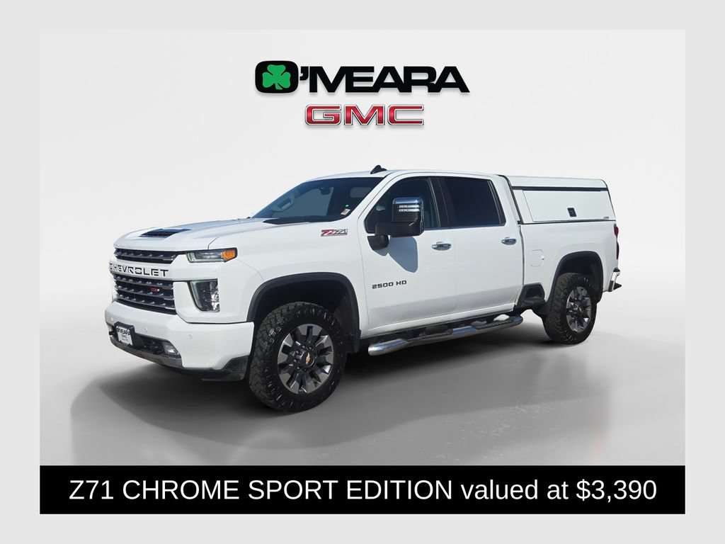 Used 2021 Chevrolet Silverado 2500 LT w/ Z71 Chrome Sport Edition AWD/4WD image 1