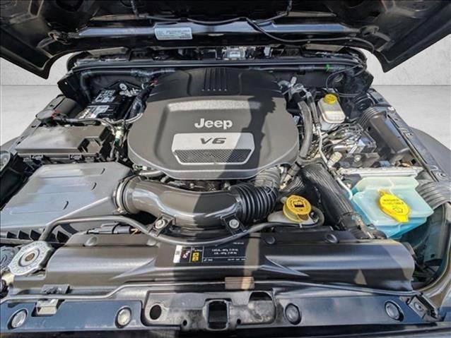 Used 2017 Jeep Wrangler Unlimited Sport w/ Quick Order Package 24S image 19