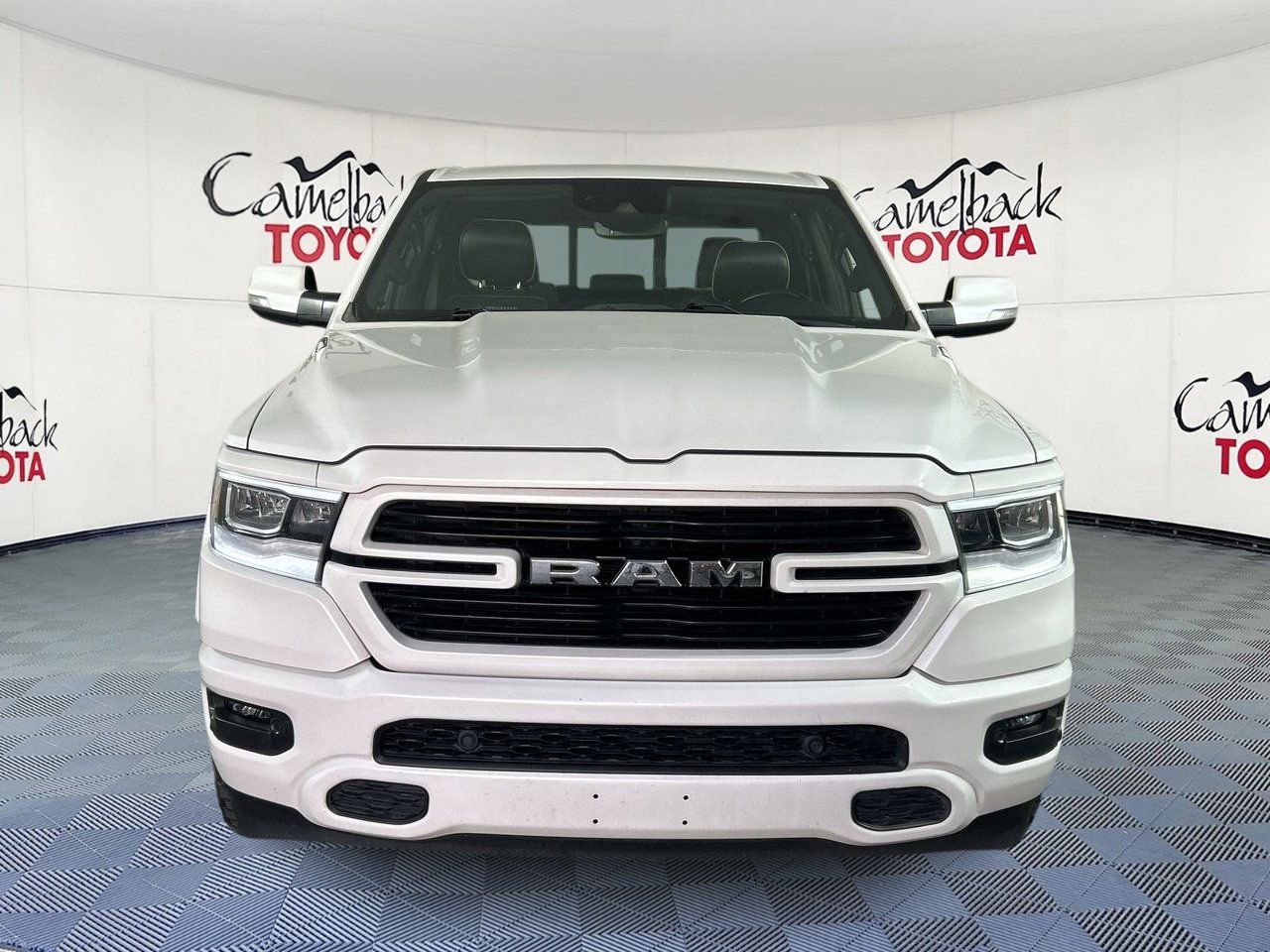 Used 2022 RAM 1500 Laramie w/ Sport Appearance Package image 3