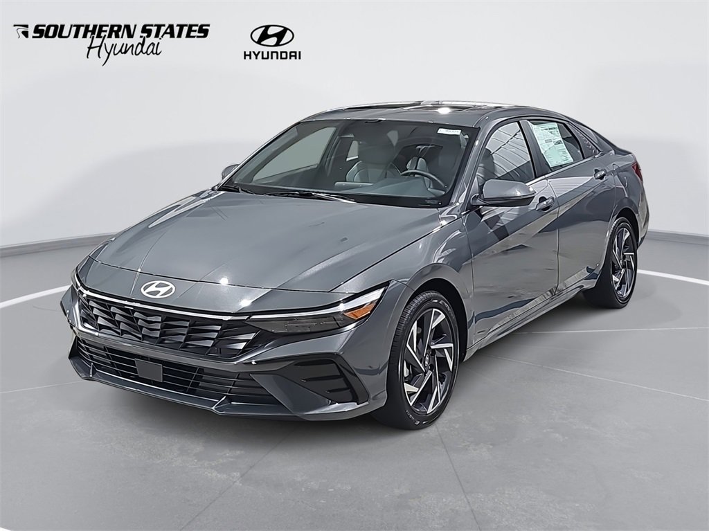 New 2025 Hyundai Elantra Limited