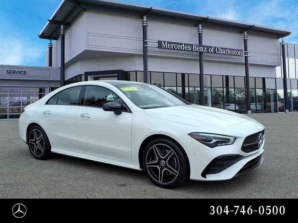 New 2026 Mercedes-Benz CLA 250 4MATIC image 1