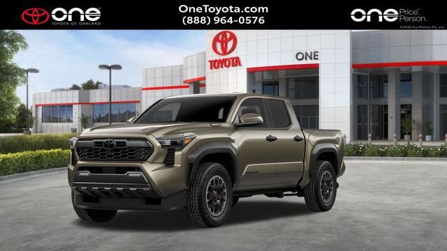 New 2026 Toyota Tacoma TRD Off-Road AWD/4WD video 1