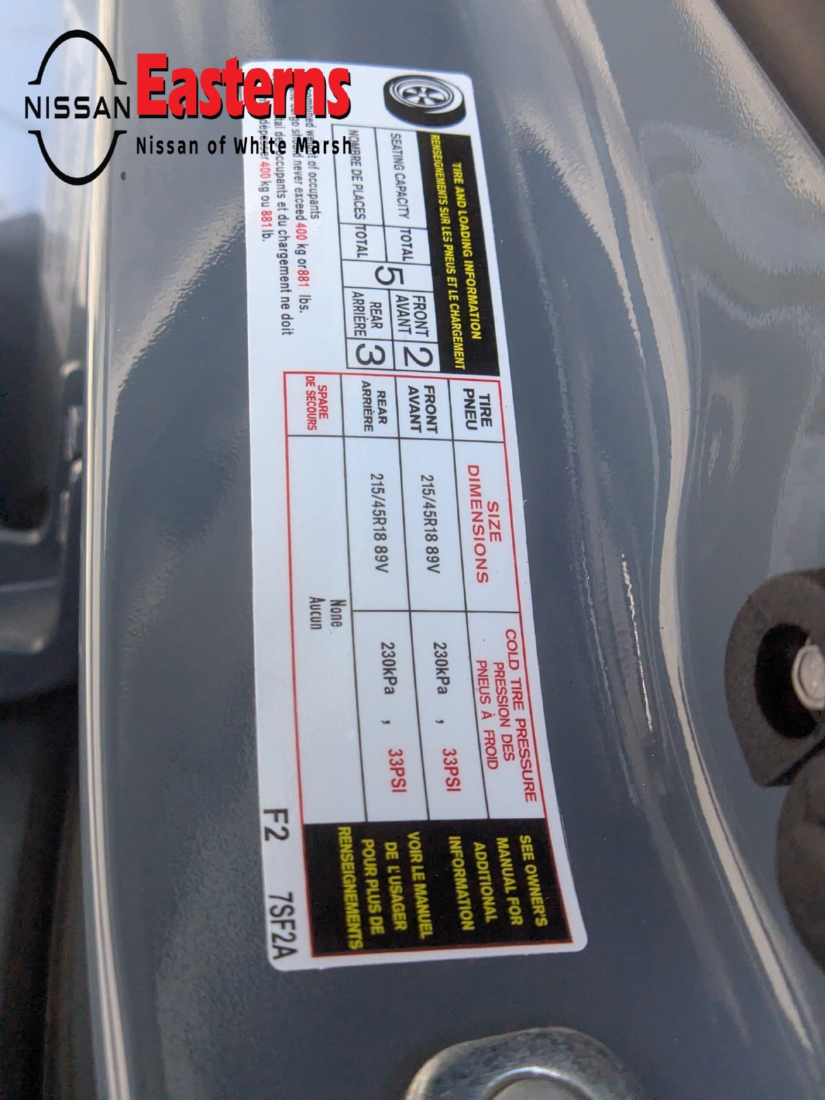 New 2027 Nissan Sentra SR FWD image 28