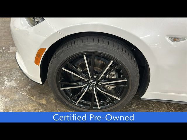 Certified 2025 MAZDA MX-5 Miata RF Grand Touring RWD image 8