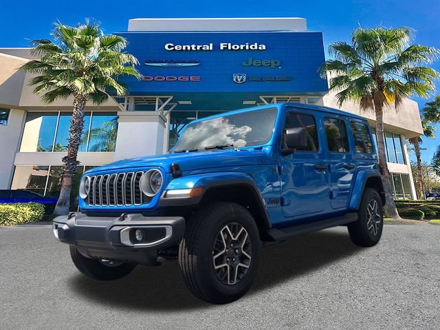 New 2026 Jeep Wrangler Unlimited Sahara AWD/4WD image 9