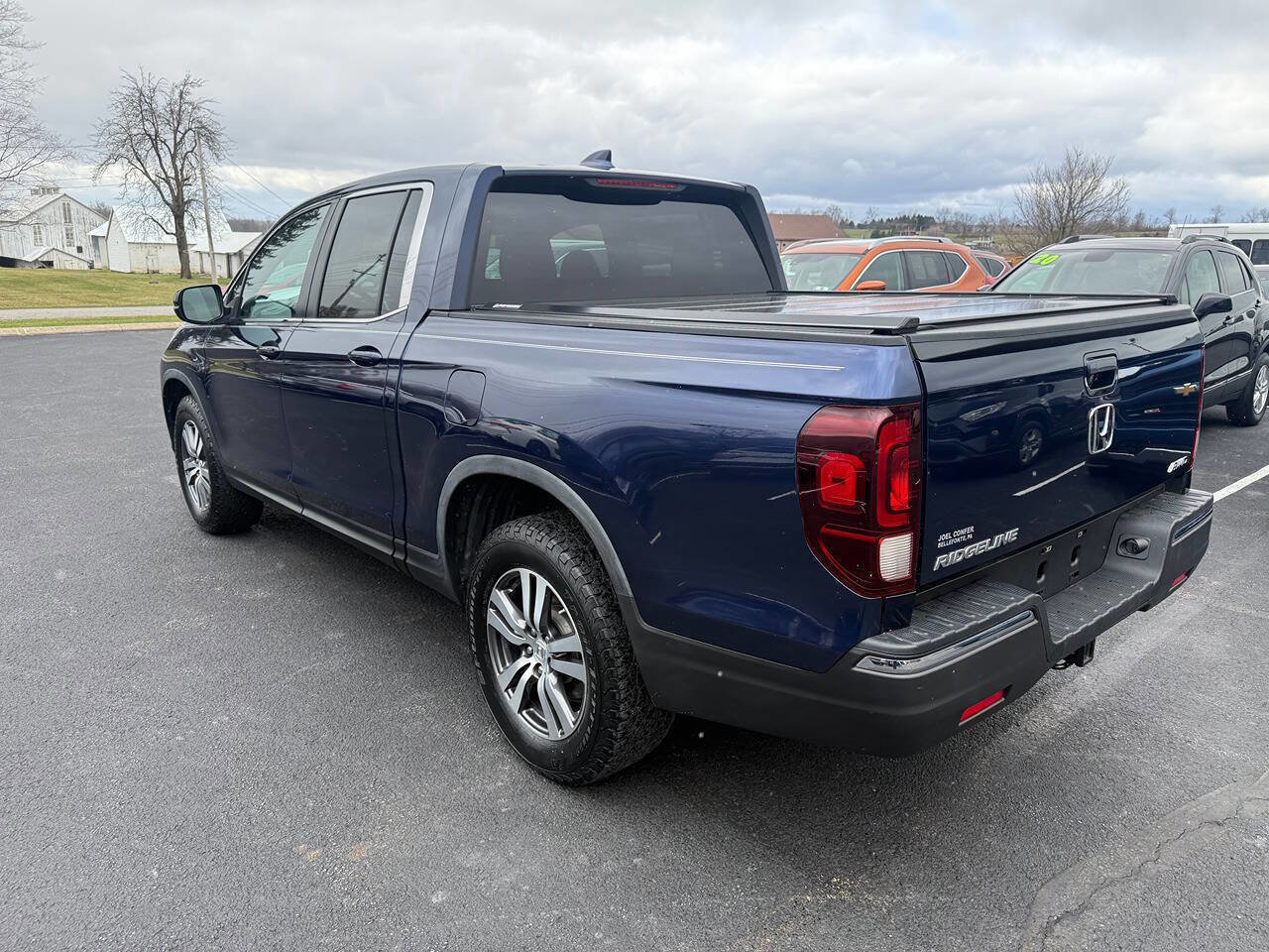 Used 2017 Honda Ridgeline RTS image 5