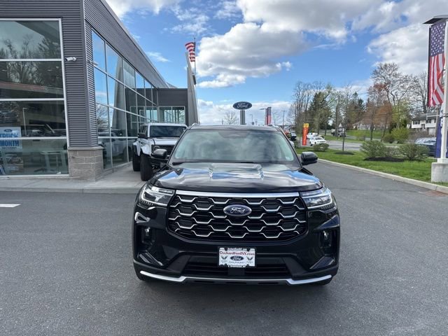New 2026 Ford Explorer Platinum w/ LUX Leather Package AWD/4WD image 33