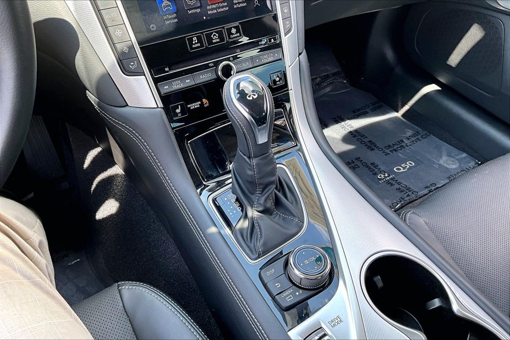 Used 2023 INFINITI Q50 Luxe w/ Cargo Package RWD image 31