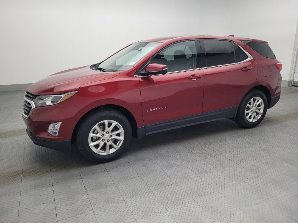 Used 2018 Chevrolet Equinox LT image 2