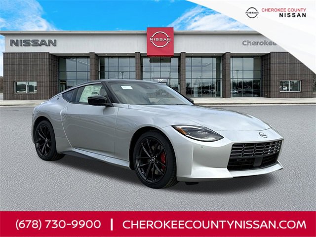 New 2025 Nissan Z Performance w/ Floor Mat Package