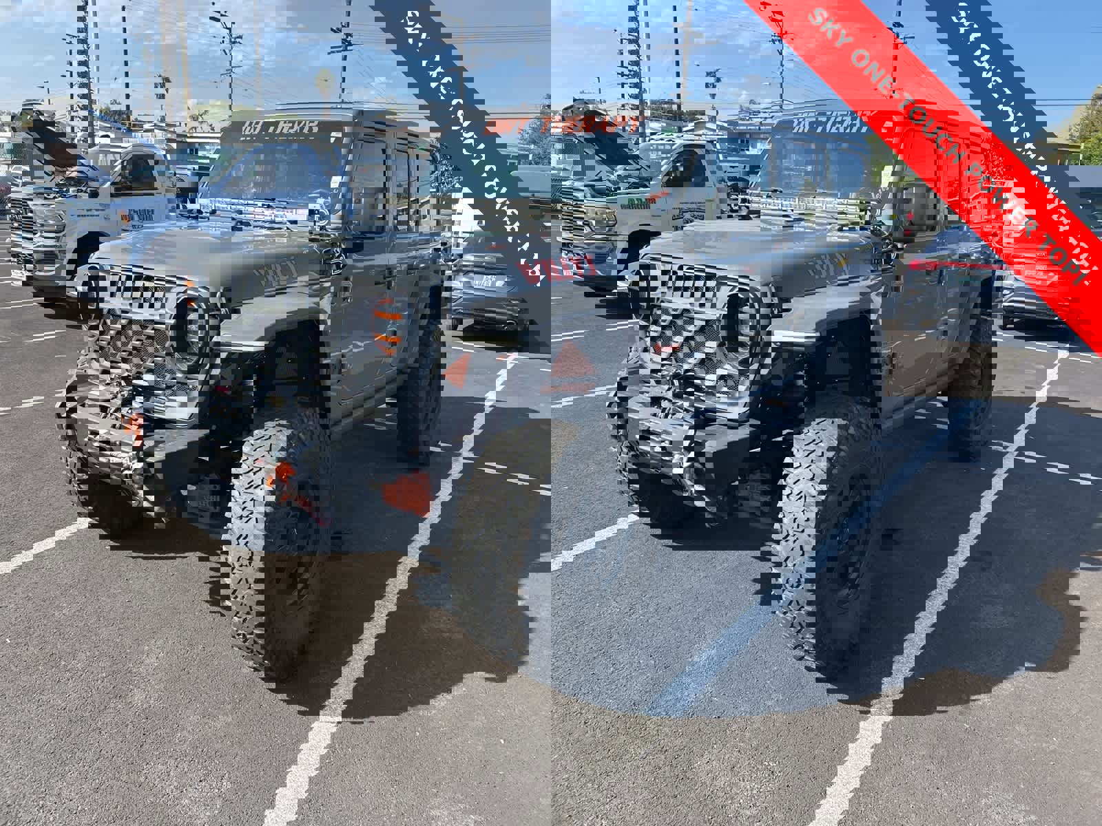 Used 2020 Jeep Wrangler Unlimited Sport