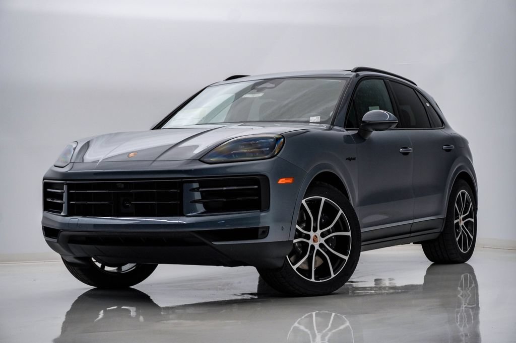 New 2026 Porsche Cayenne E-Hybrid AWD/4WD image 1