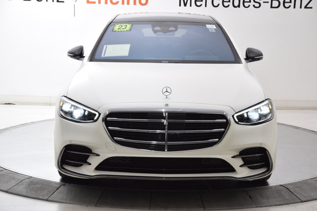 Used 2023 Mercedes-Benz S 580 4MATIC Sedan image 9