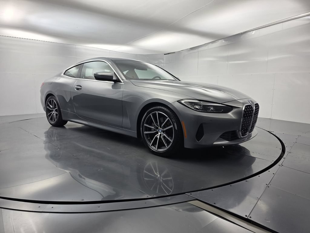 Certified 2024 BMW 430i Coupe w/ Convenience Package