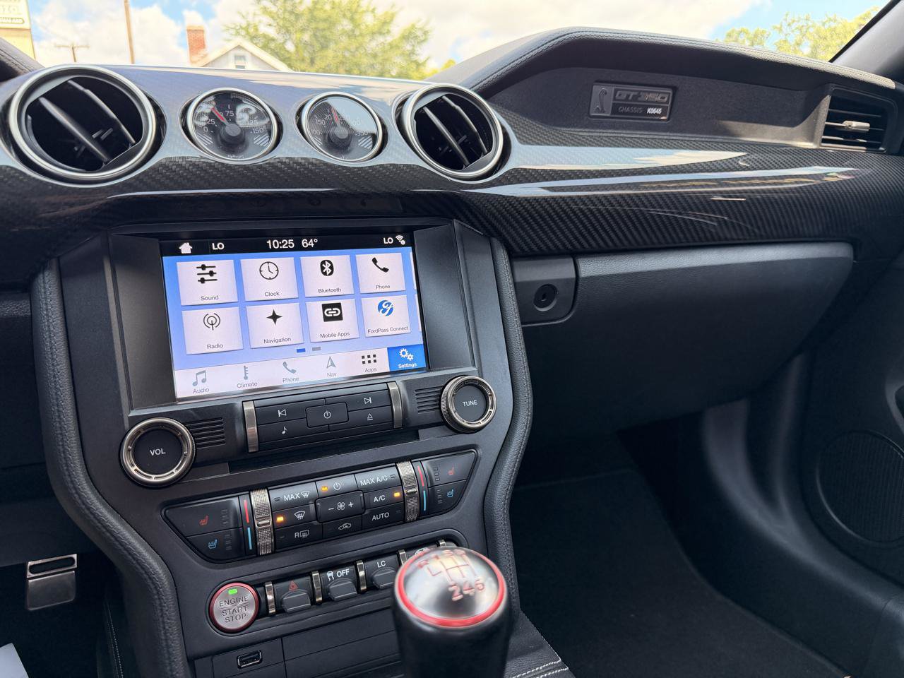 Used 2019 Ford Mustang Shelby GT350 w/ Technology Package RWD image 26