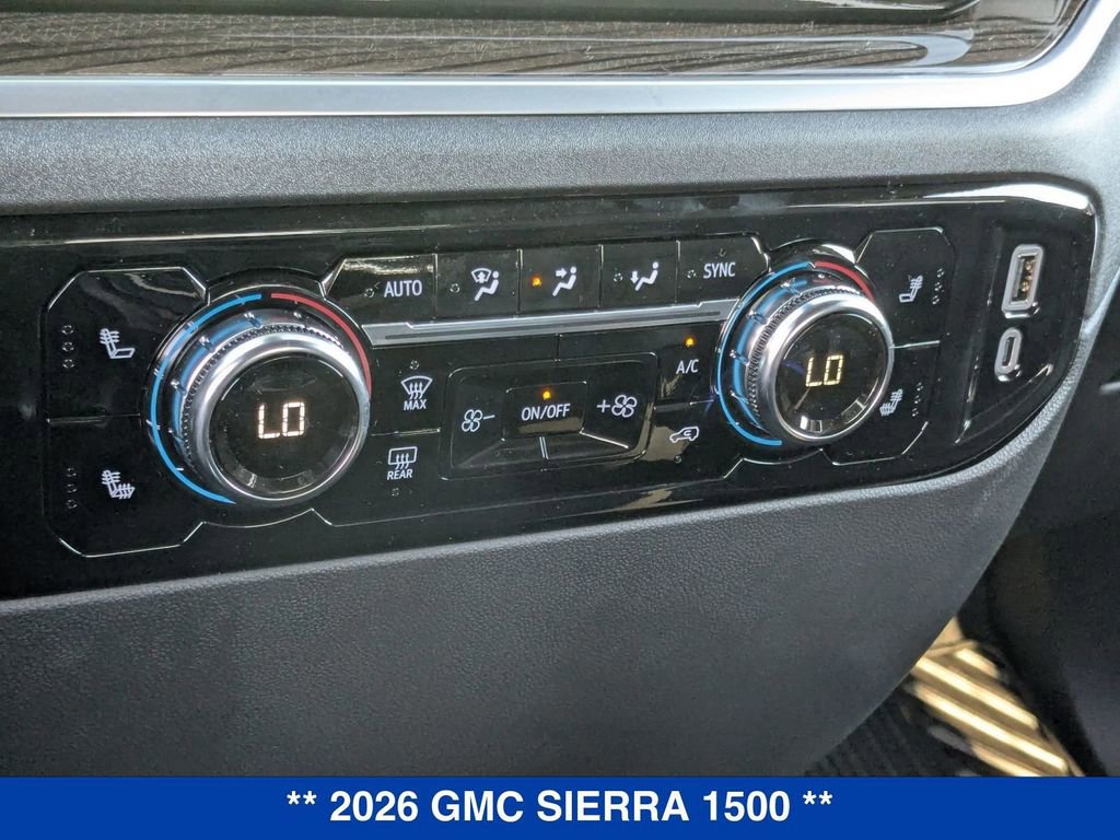 New 2026 GMC Sierra 1500 Elevation image 25