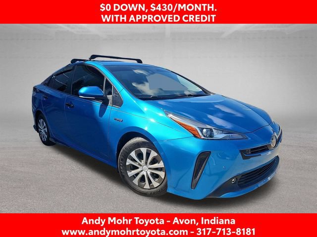 Used 2022 Toyota Prius LE