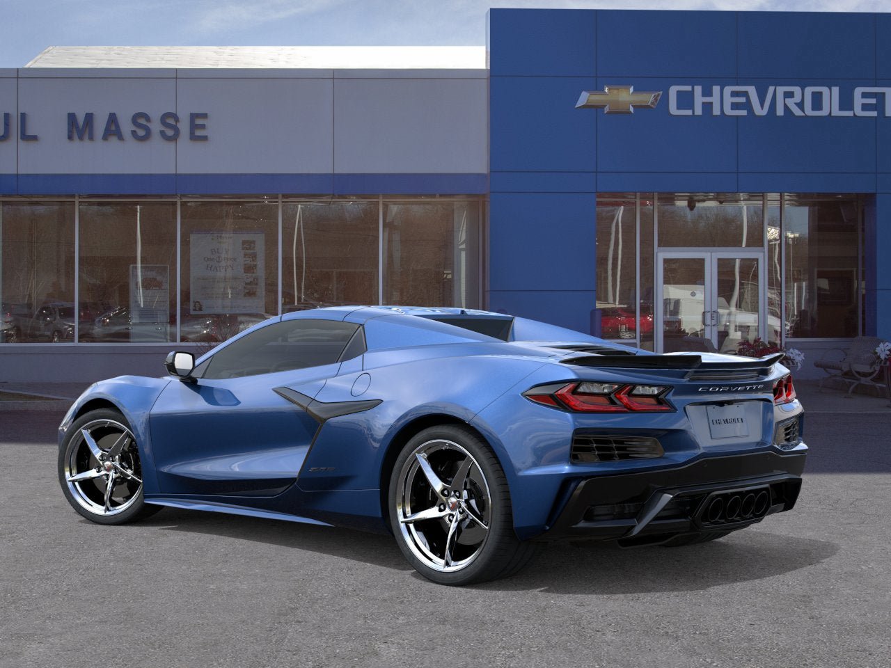 New 2027 Chevrolet Corvette Z06 RWD image 3