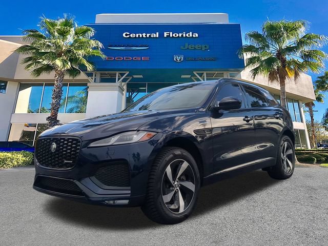 Used 2025 Jaguar F-PACE R-Dynamic S AWD/4WD image 9