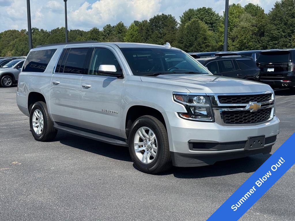 Used 2019 Chevrolet Suburban LT RWD image 1