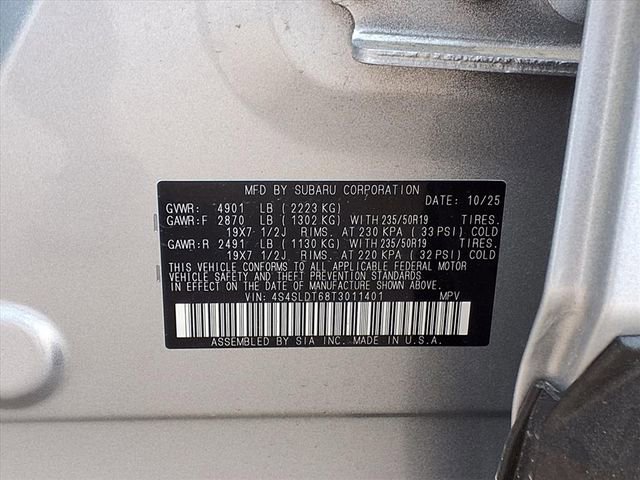New 2026 Subaru Forester Touring image 10