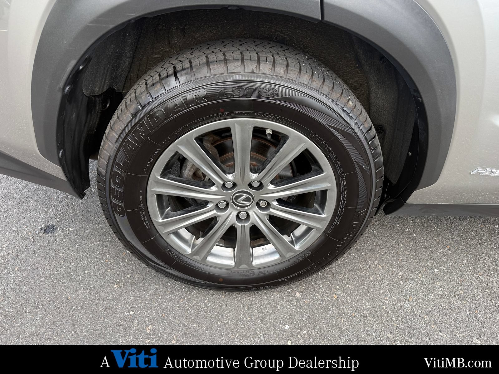Used 2020 Lexus NX 300h AWD w/ Comfort Package image 14