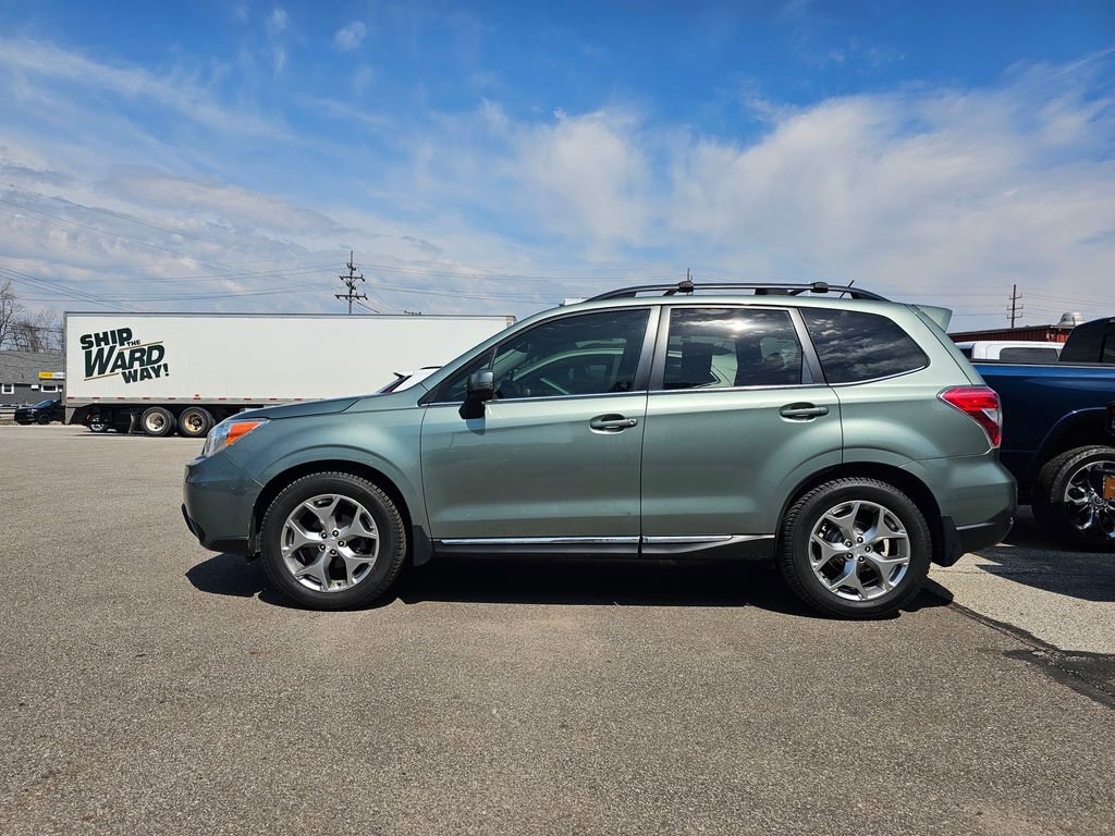 Used 2015 Subaru Forester 2.5i Touring w/ Eyesight & Navigation System image 3