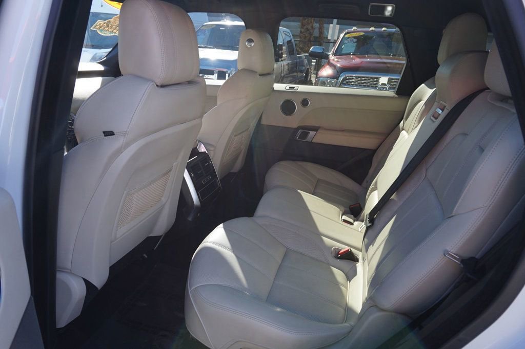 Used 2016 Land Rover Range Rover Sport Supercharged image 31